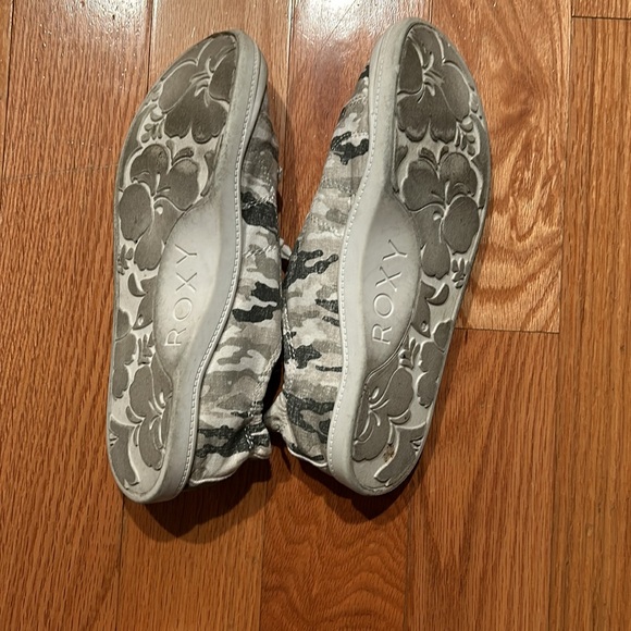 Camouflage Roxy Shoes - Picture 4 of 4